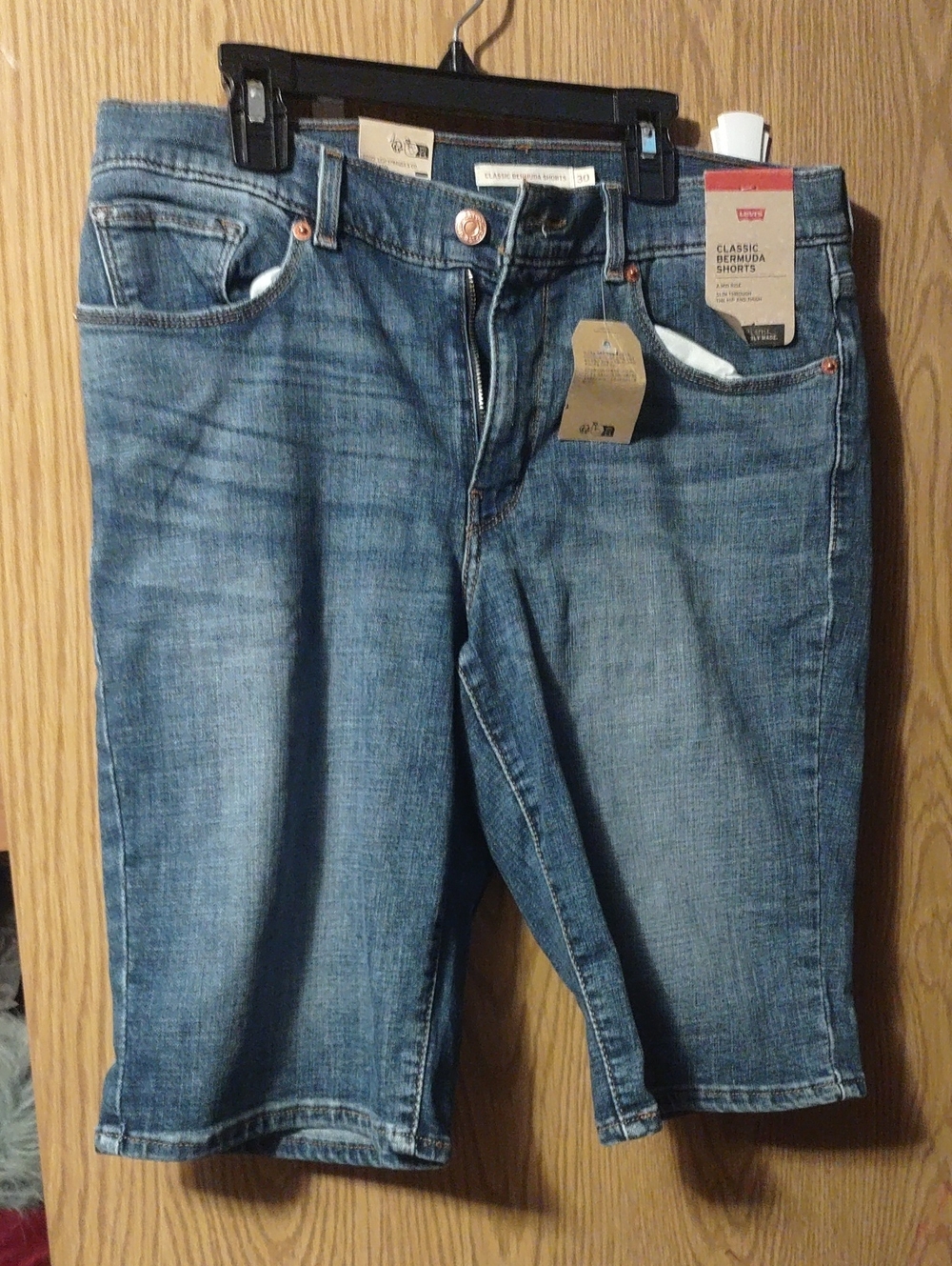 Classic Denim Men's/ Women's Classic Bermuda Shorts